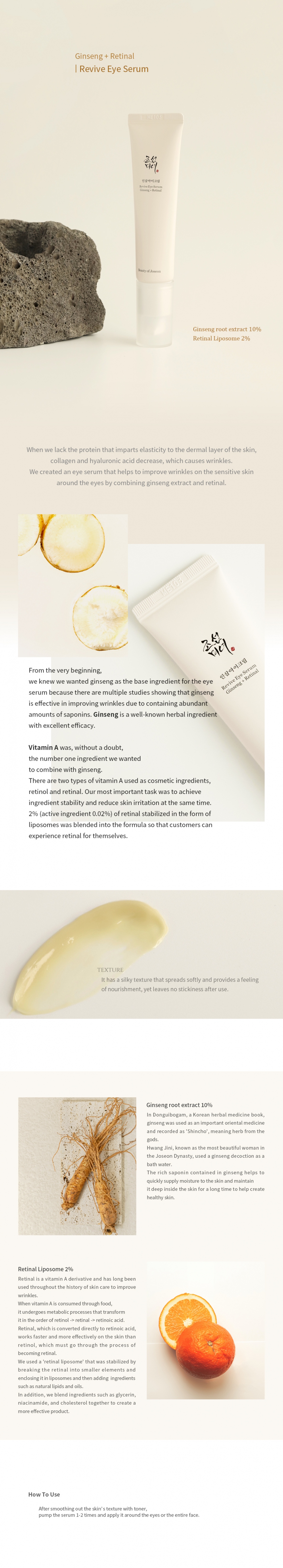 Revive Eye Serum Ginseng + Retinal 30ml
